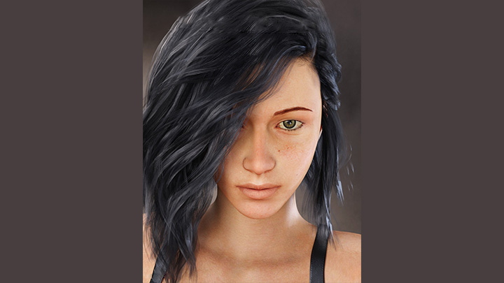 Daz3DPoser_女性人物3942