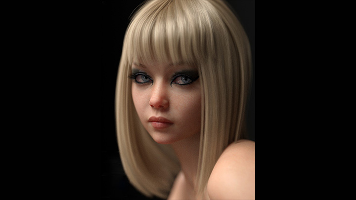 Daz3DPoser_女性人物3943