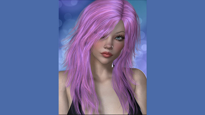 Daz3DPoser_女性人物3958