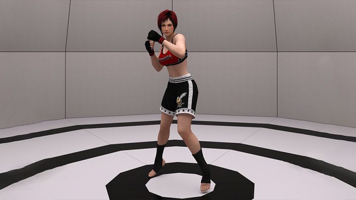 Daz3DPoser_女性人物3989