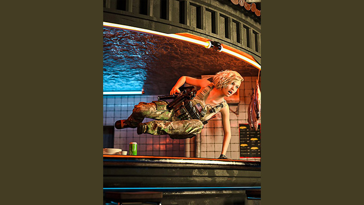 Daz3DPoser_女性人物3993