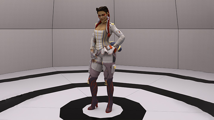 Daz3DPoser_女性人物4056