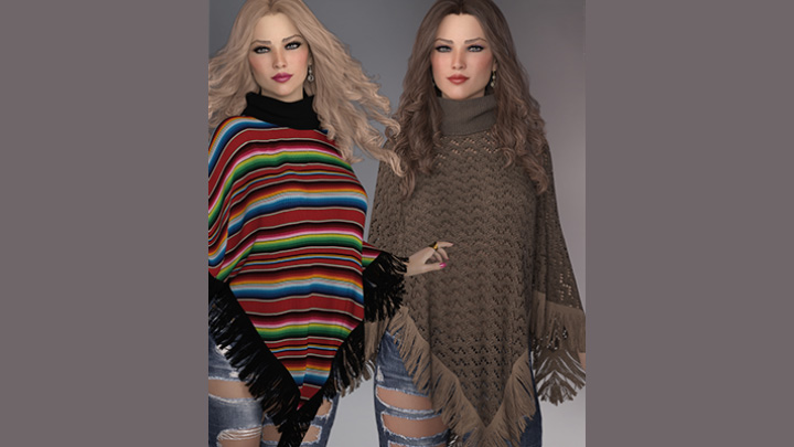 Daz3DPoser_女性人物4108