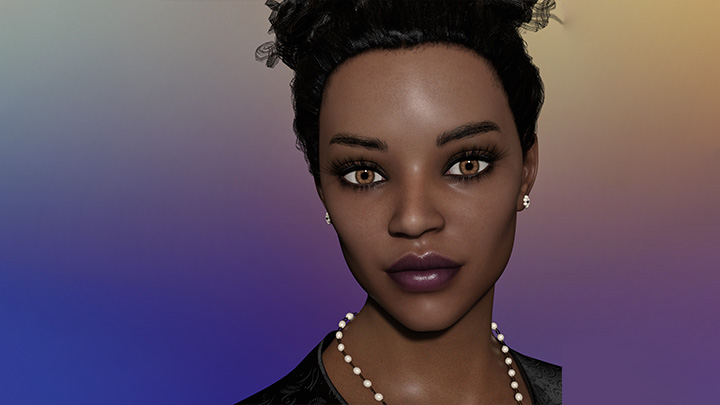 Daz3DPoser_女性人物4157