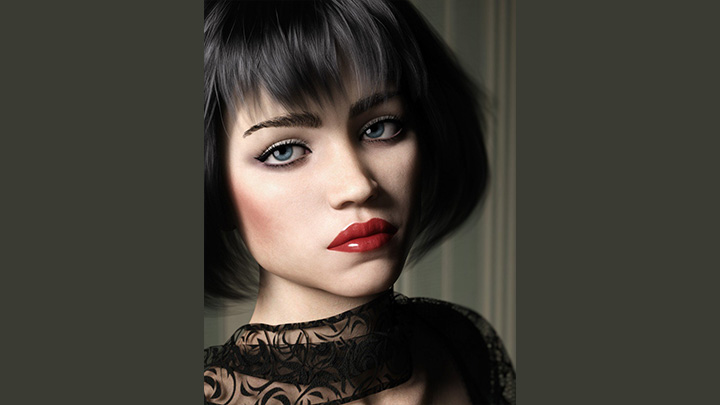 Daz3DPoser_女性人物4168