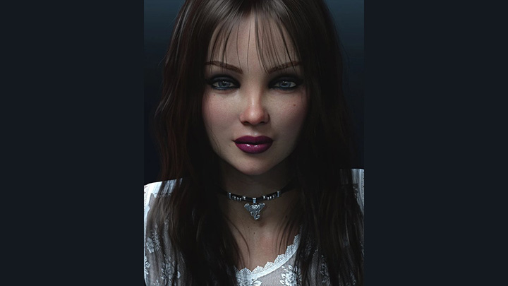 Daz3DPoser_女性人物4169