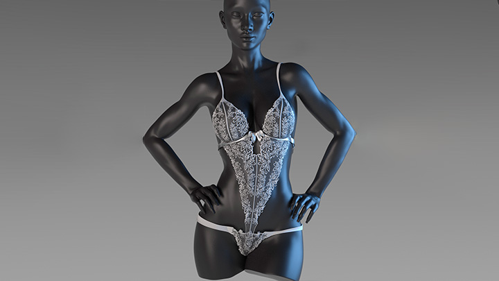 Daz3DPoser_女性人物4251