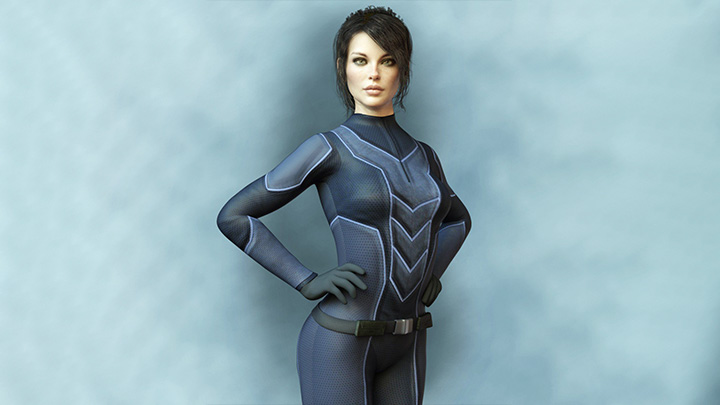 Daz3DPoser_女性人物4298