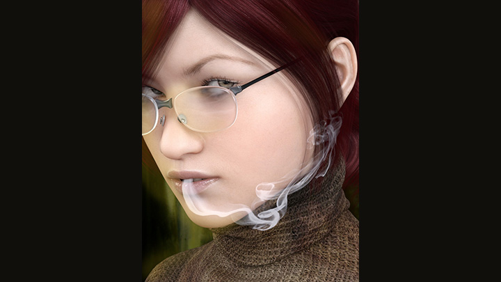 Daz3DPoser_女性人物4385