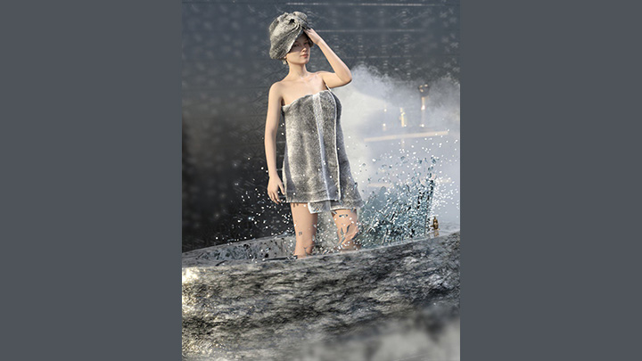 Daz3DPoser_女性人物4387