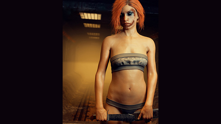 Daz3DPoser_女性人物4398