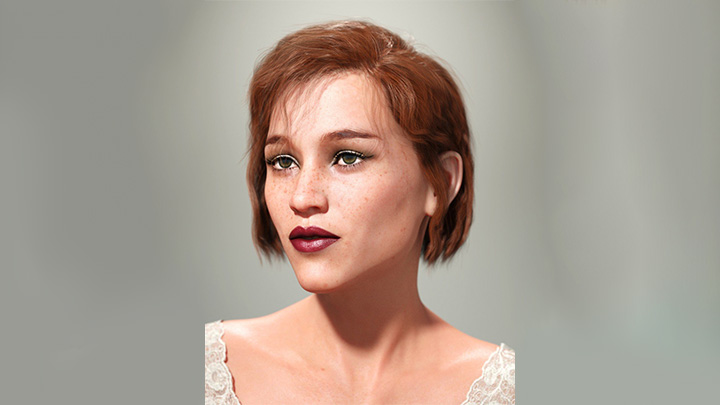 Daz3DPoser_女性人物4430