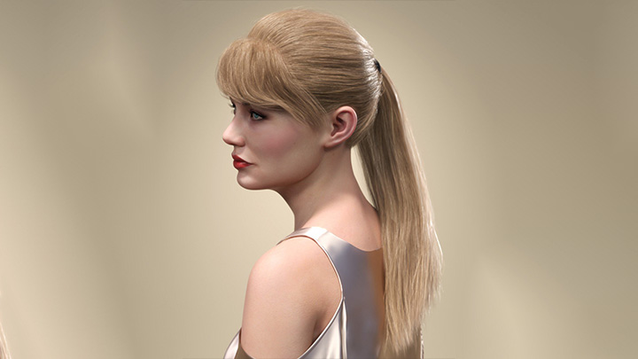 Daz3DPoser_女性人物4432