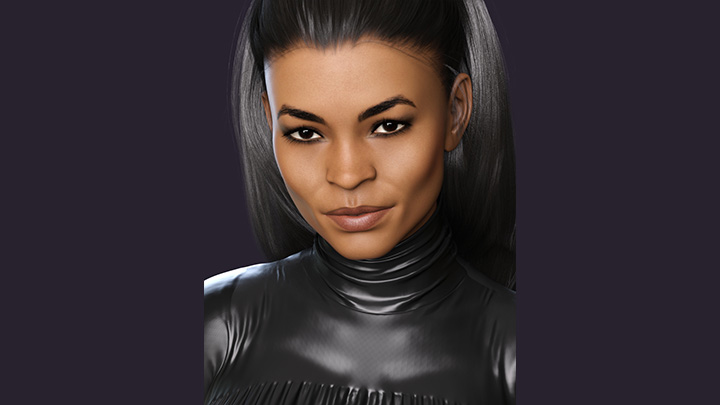 Daz3DPoser_女性人物4442