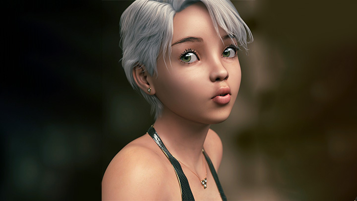 Daz3DPoser_女性人物4446