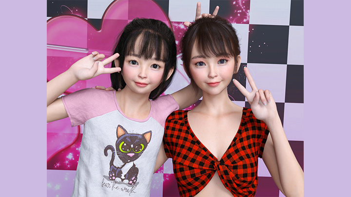 Daz3DPoser_女性人物4537