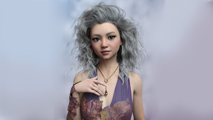 Daz3DPoser_女性人物4633