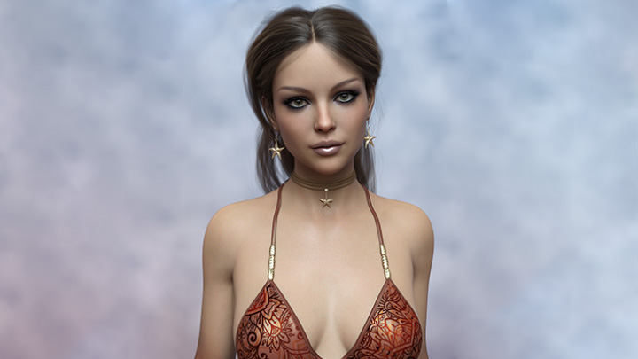 Daz3DPoser_女性人物4644
