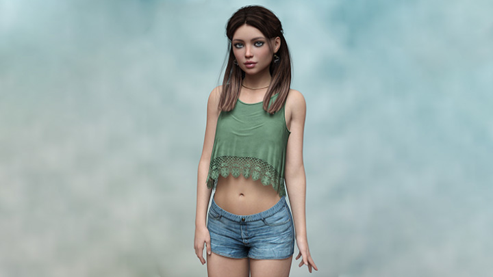 Daz3DPoser_女性人物4648
