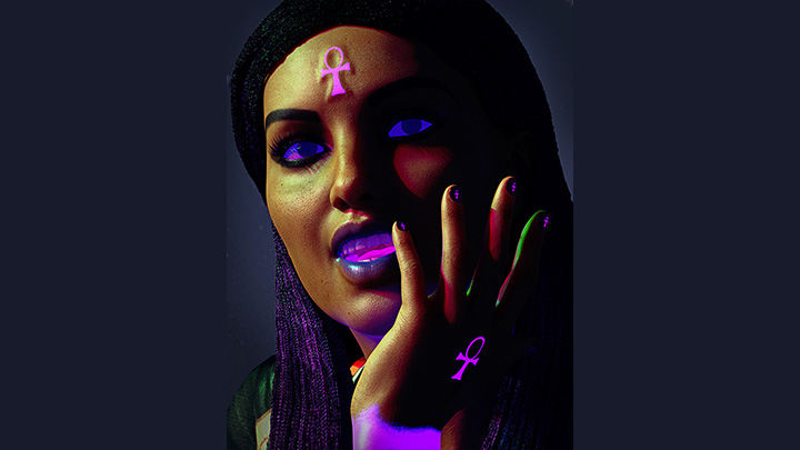 Daz3DPoser_女性人物4712