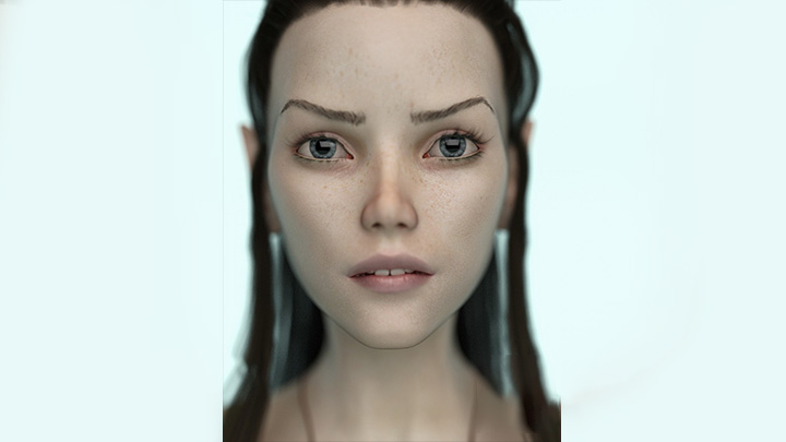 Daz3DPoser_女性人物4737