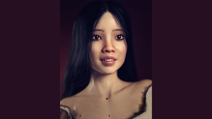 Daz3DPoser_女性人物4740