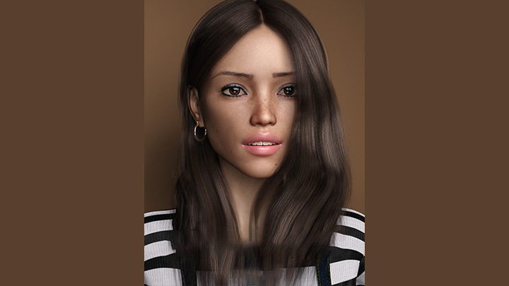 Daz3DPoser_女性人物4742