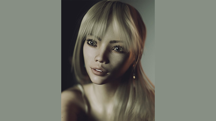 Daz3DPoser_女性人物4744