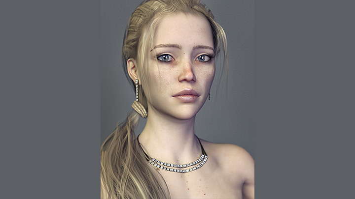 Daz3DPoser_女性人物4747