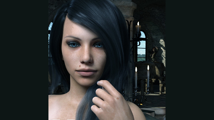 Daz3DPoser_女性人物4766