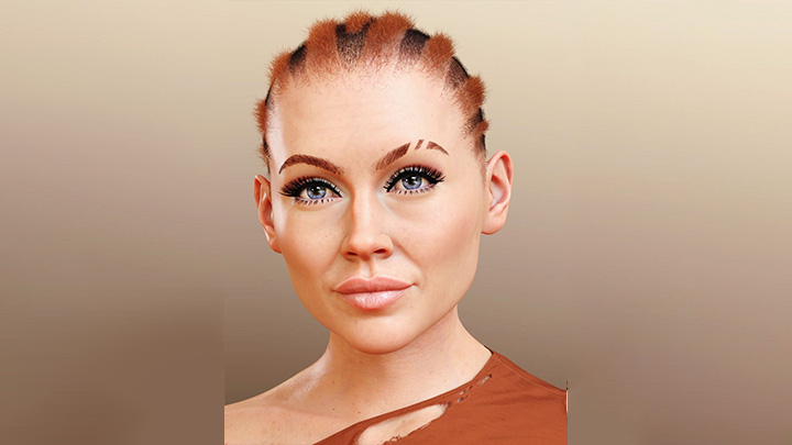 Daz3DPoser_女性人物4775