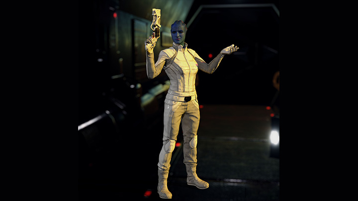 Daz3DPoser_女性人物4785