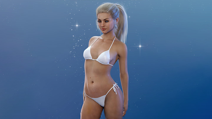 Daz3DPoser_女性人物4786