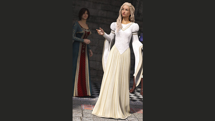 Daz3DPoser_女性人物4791