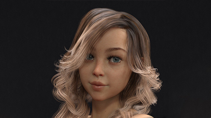 Daz3DPoser_女性人物4796