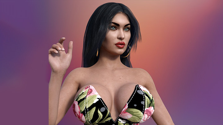 Daz3DPoser_女性人物4800