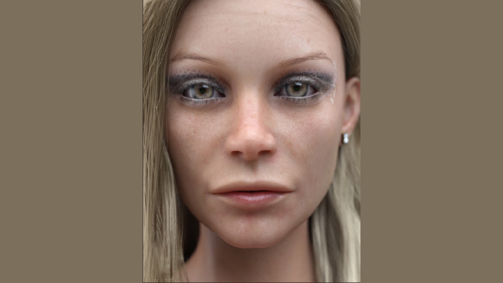 Daz3DPoser_女性人物4814