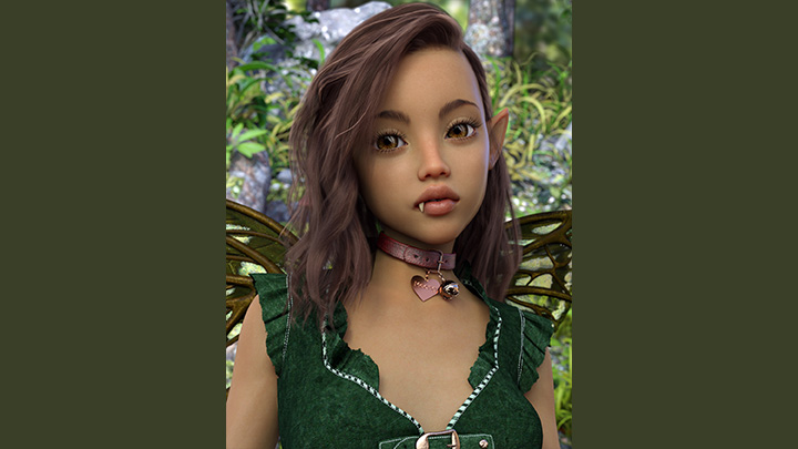 Daz3DPoser_女性人物4826