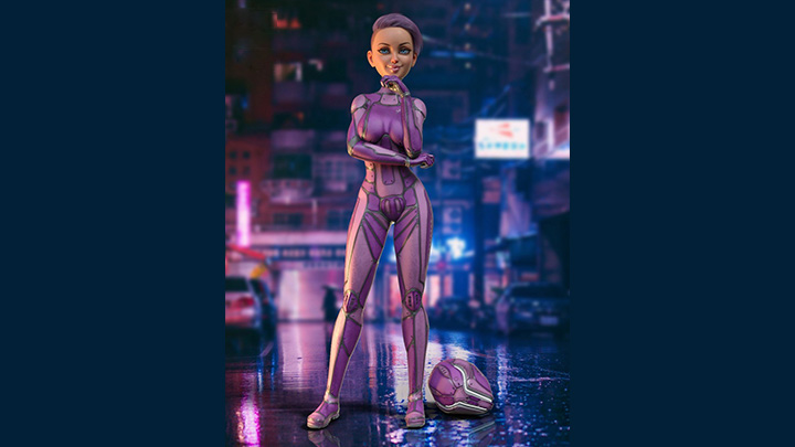 Daz3DPoser_女性人物4828