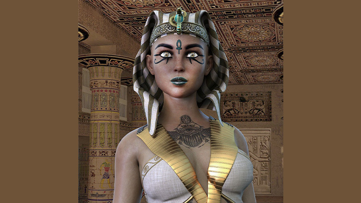 Daz3DPoser_女性人物4843