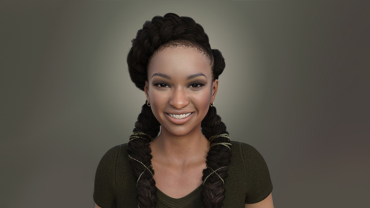 Daz3DPoser_女性人物4864