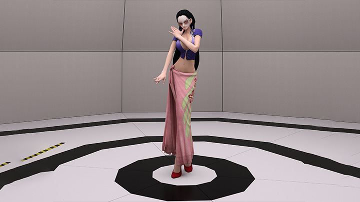 Daz3DPoser_女性人物4866