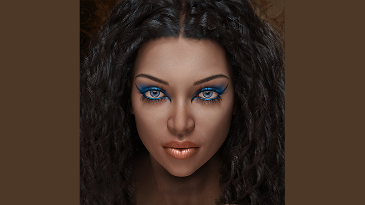 Daz3DPoser_女性人物4867
