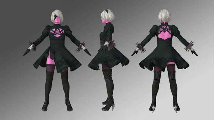 Daz3DPoser_女性人物4871