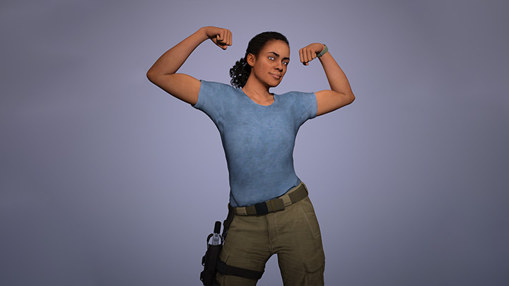 Daz3DPoser_女性人物4890