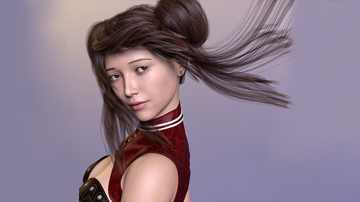 Daz3DPoser_女性人物4892