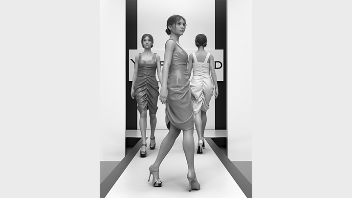 Daz3DPoser_女性人物4897