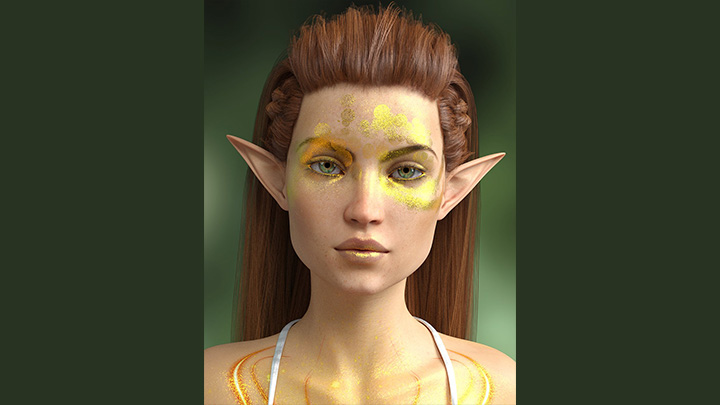 Daz3DPoser_女性角色553