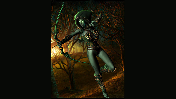 Daz3DPoser_女性角色559