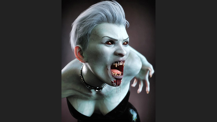 Daz3DPoser_女性角色582